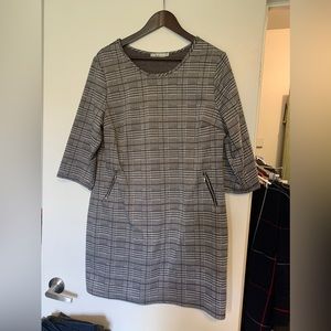 3/$20 Cleo Petites Plaid Dress